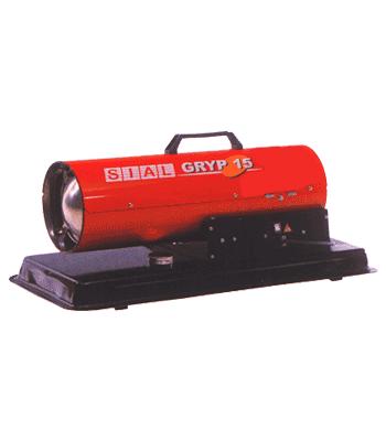 GRYP 15 - жидкотопливный генератор горячего воздуха