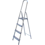 Бытовые алюминиевые лестницы стремянки.